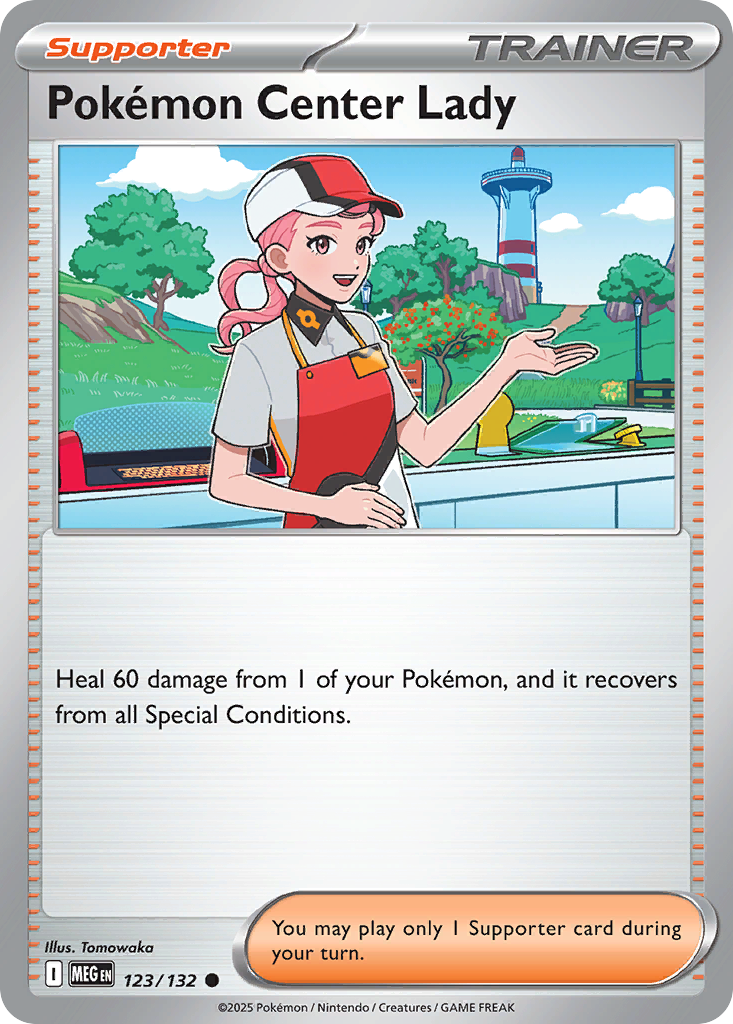 Pokémon Center Lady - Mega Evolution #123