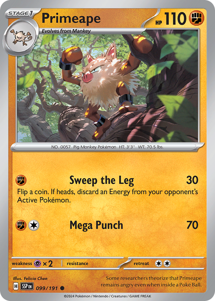 Primeape - Surging Sparks #99