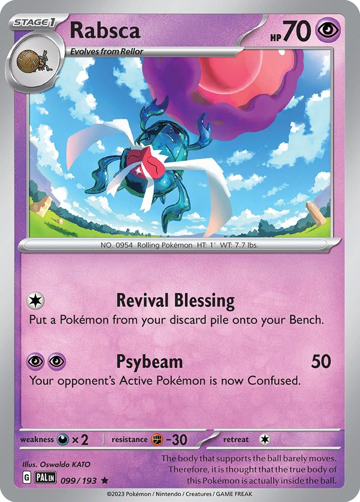 Rabsca - Paldea Evolved #99