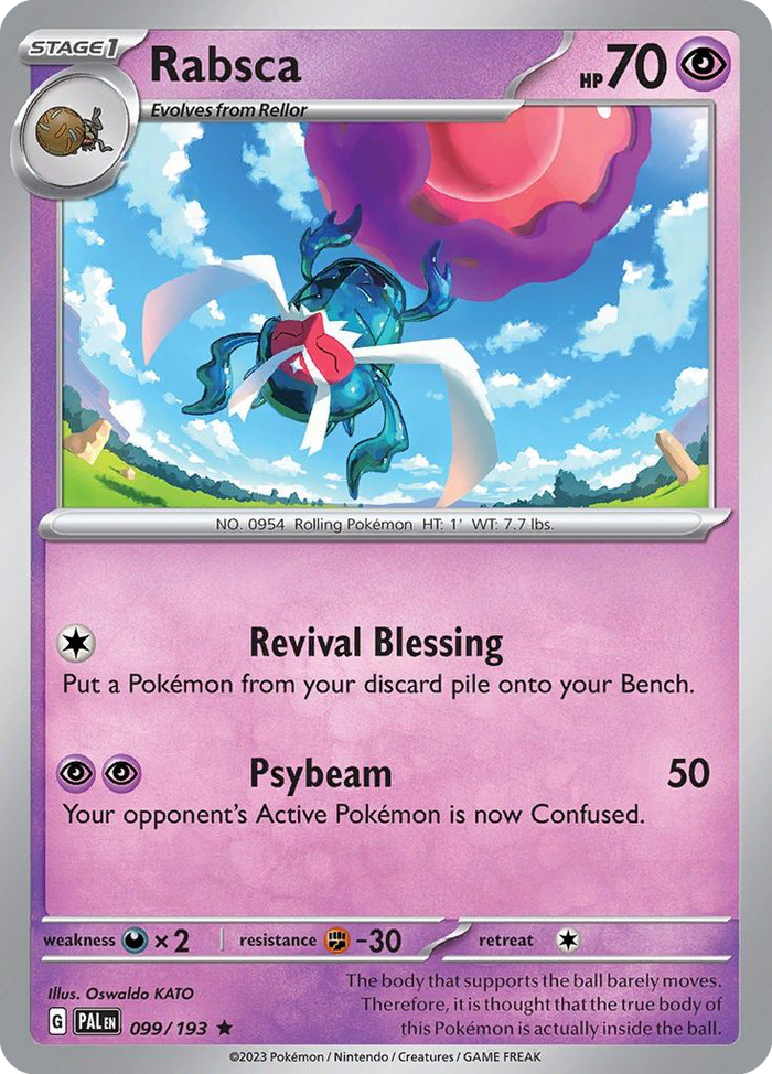 Rabsca - Paldea Evolved #99