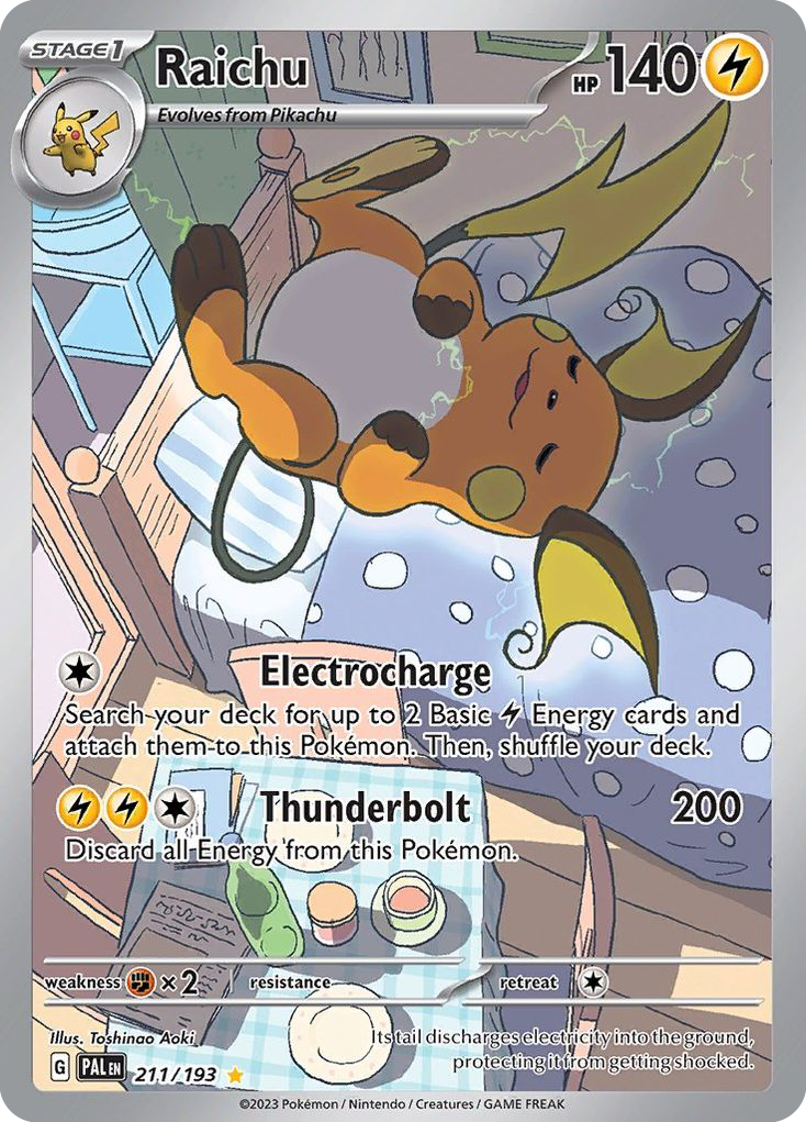 Raichu - Paldea Evolved #211