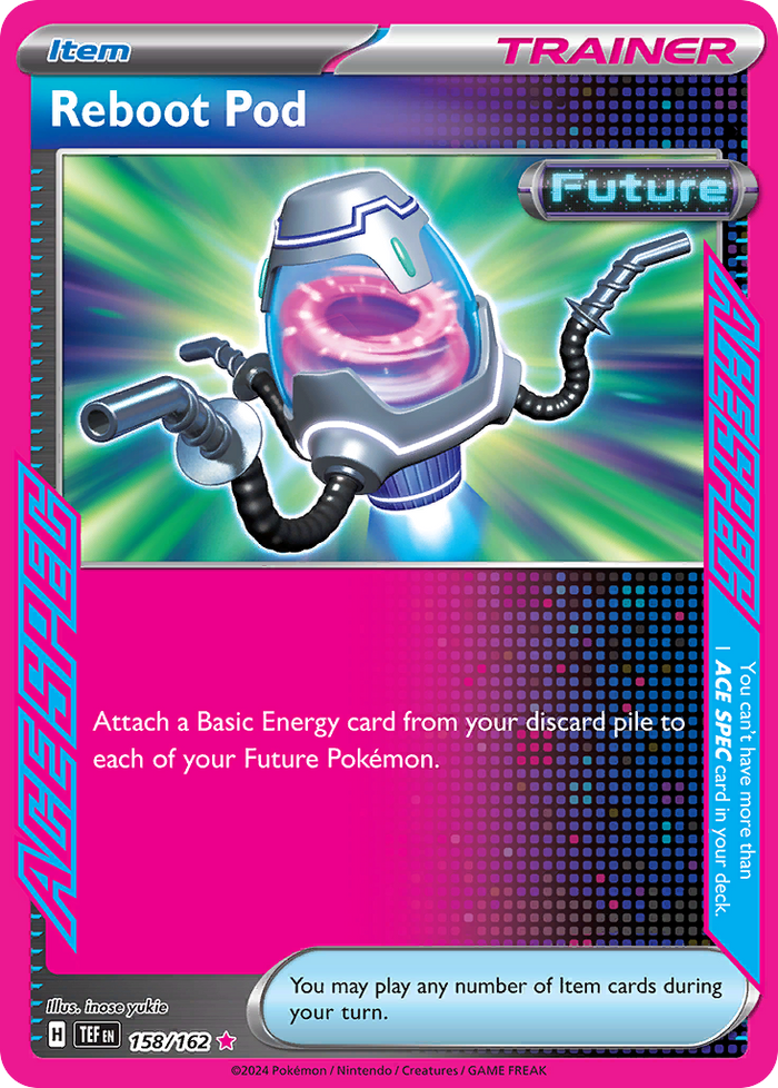 Pokemon Reboot Pod Temporal Forces 158 Img (3663) R1 C1