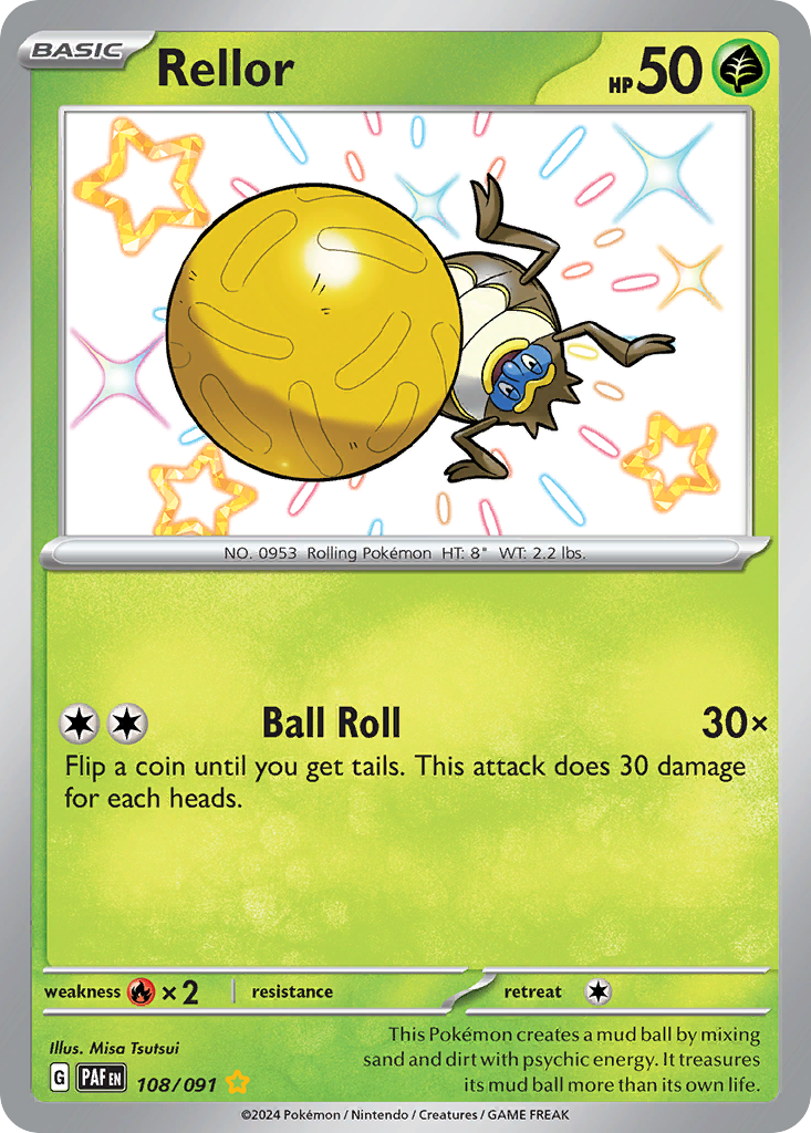 Rellor - Paldean Fates #108
