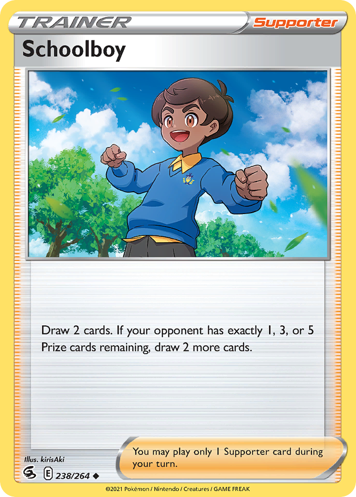 Schoolboy - Fusion Strike #261