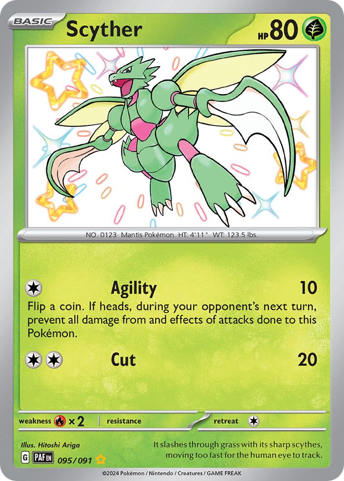 Scyther - Paldean Fates #95