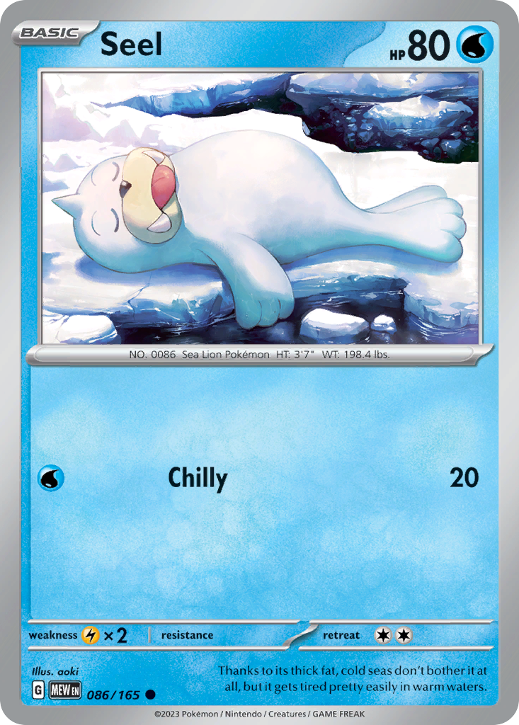 Seel - 151 #86