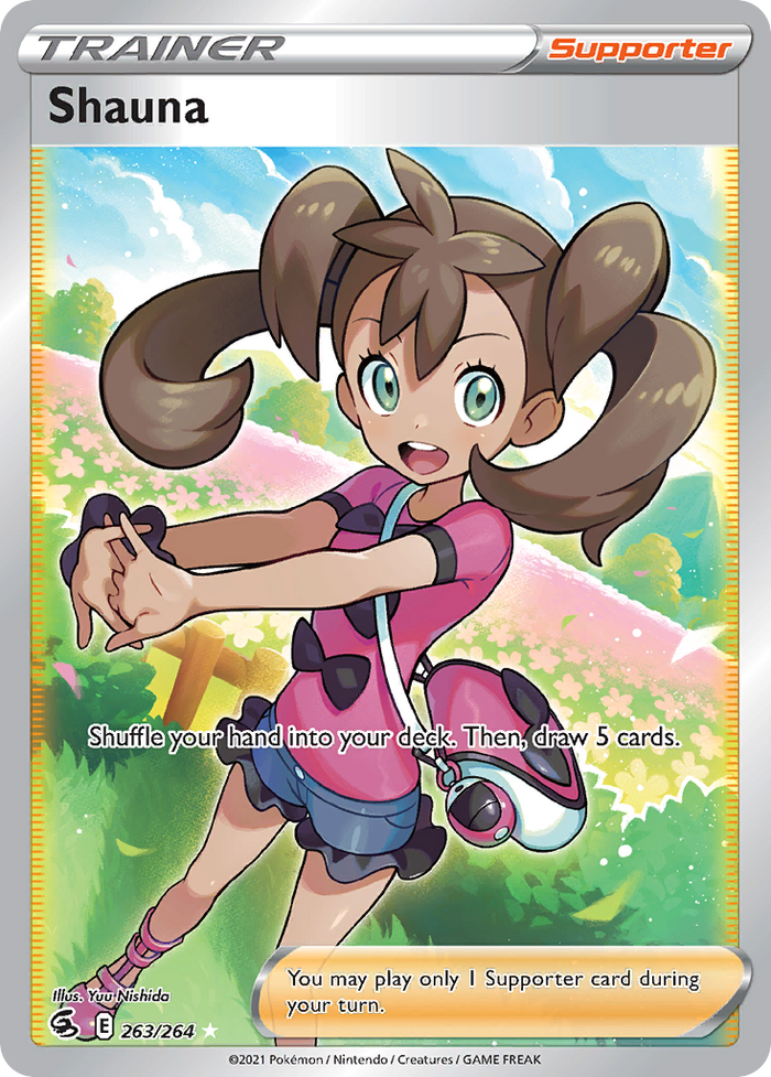 Shauna - Fusion Strike #263