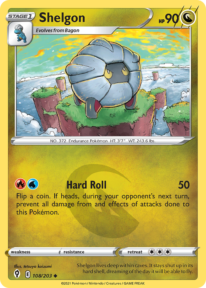 Shelgon - Evolving Skies #108