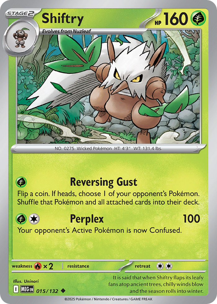 Shiftry - Mega Evolution #15