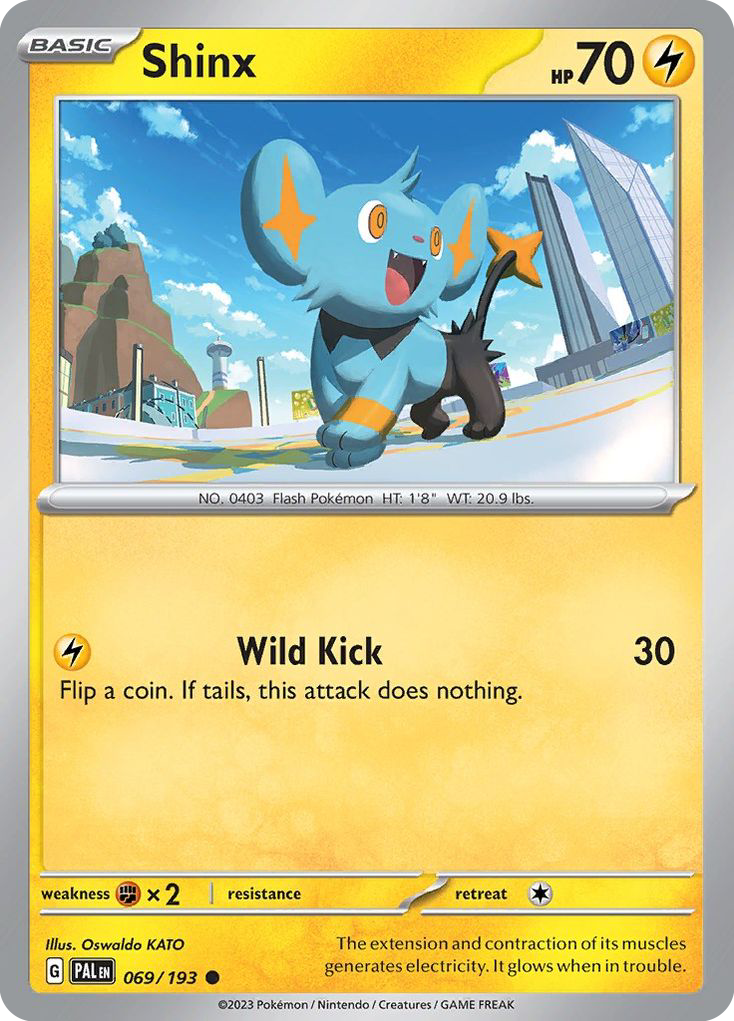 Shinx - Paldean Fates #135