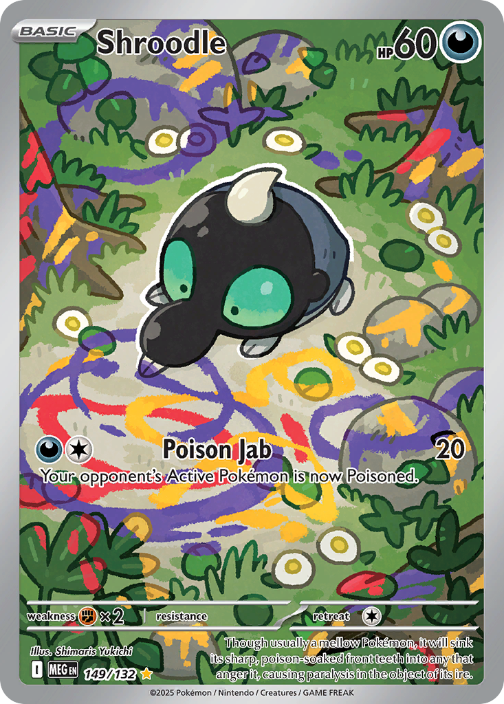 Shroodle - Mega Evolution #149