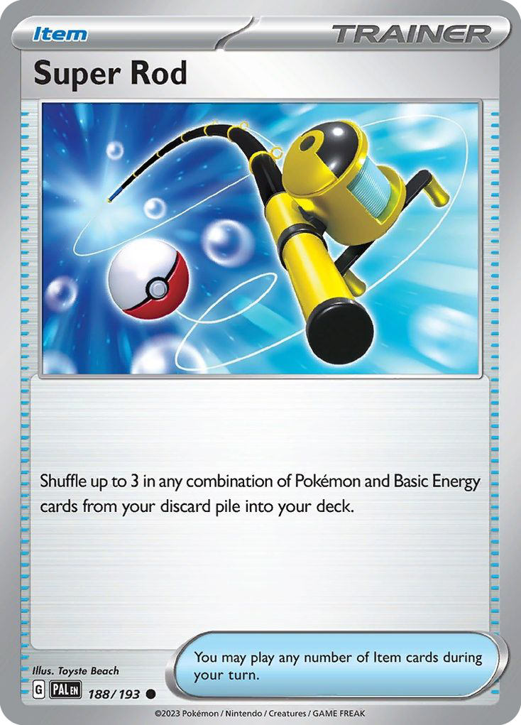 Pokemon Super Rod Paldea Evolved 188 Img (3673) R1 C2