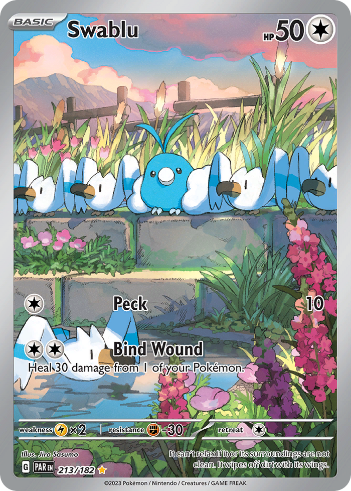 Swablu - Paradox Rift #213