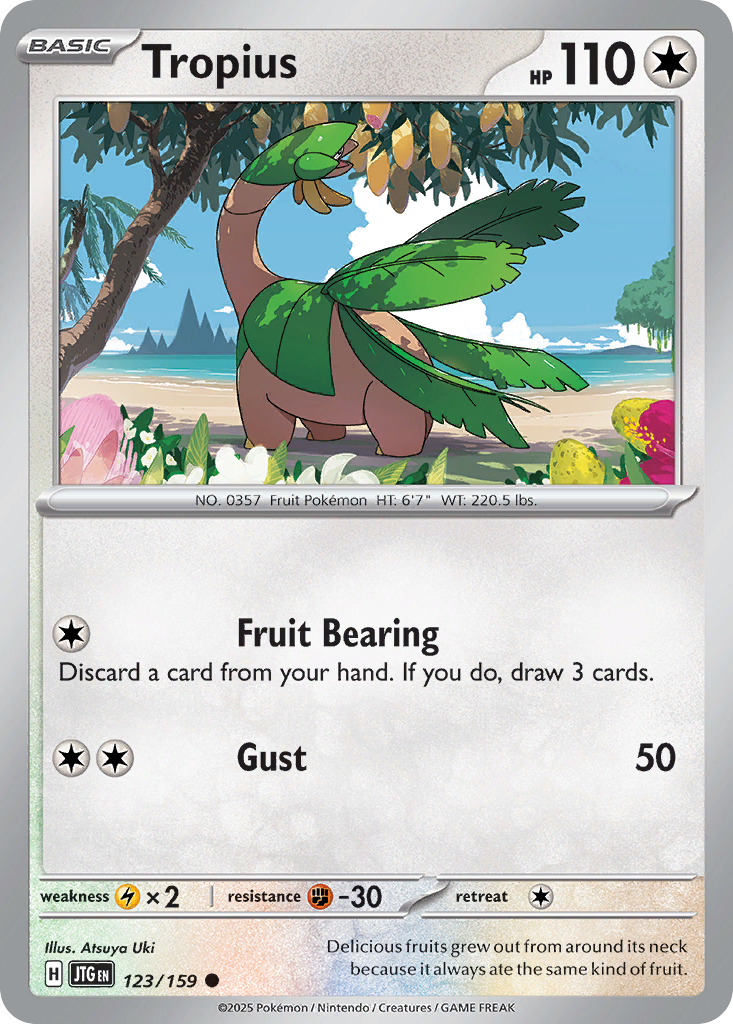 Tropius - Journey Together #123