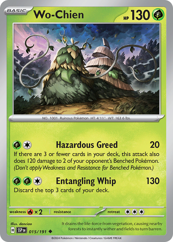 Wo-Chien - Surging Sparks #15