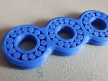 Print-in-place fidget-spinner