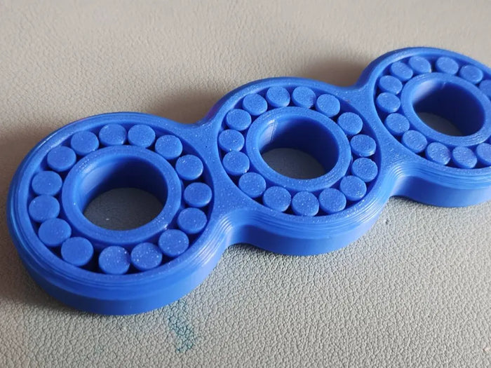 Print-in-place fidget-spinner