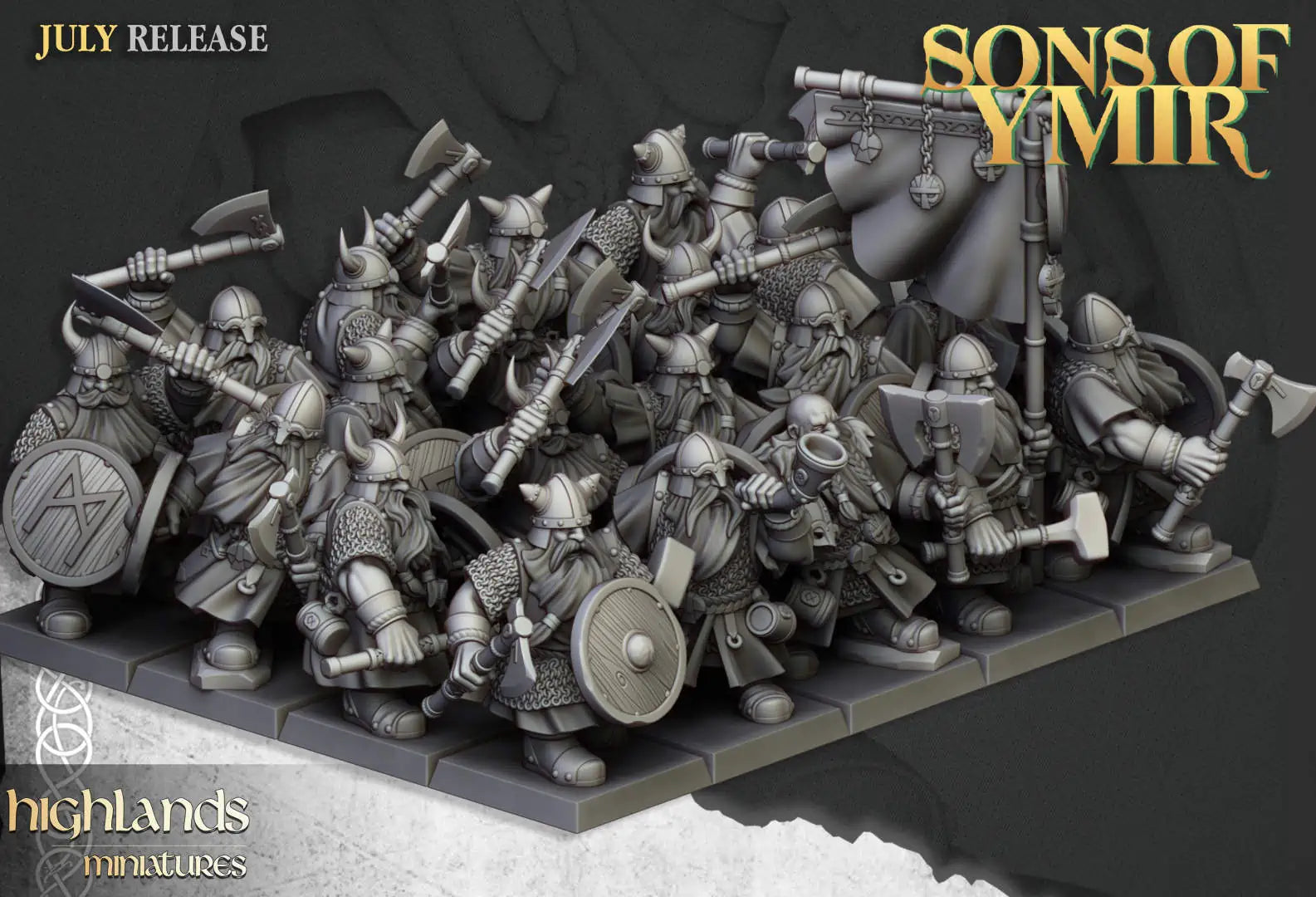 Dwarven Holds - Legends of Old World vol1 - produktbillede