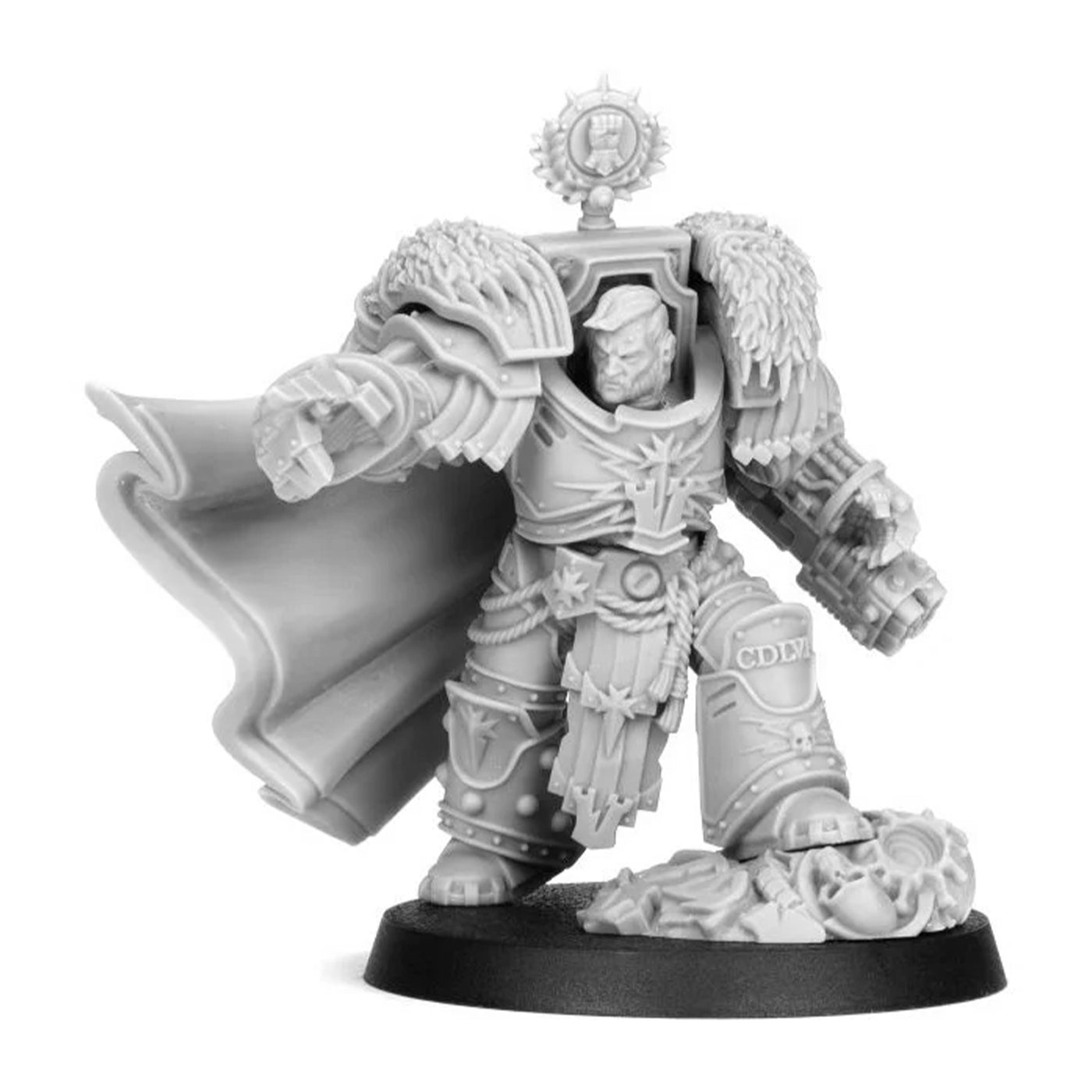 Lord Castellan Evander Garrius the Tyrant of Cthonia