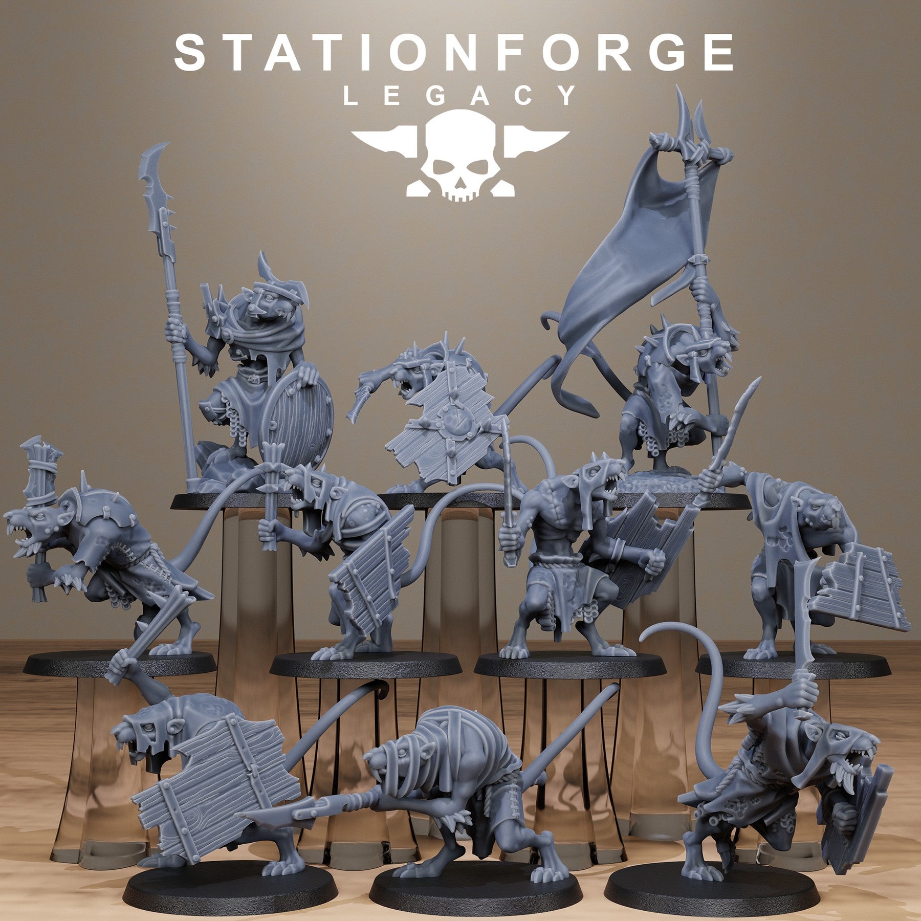 Rotfang Melee Infantry - produktbillede
