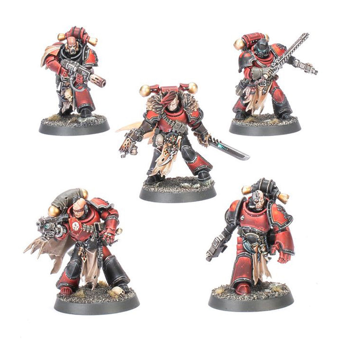 Red Corsairs Raiders