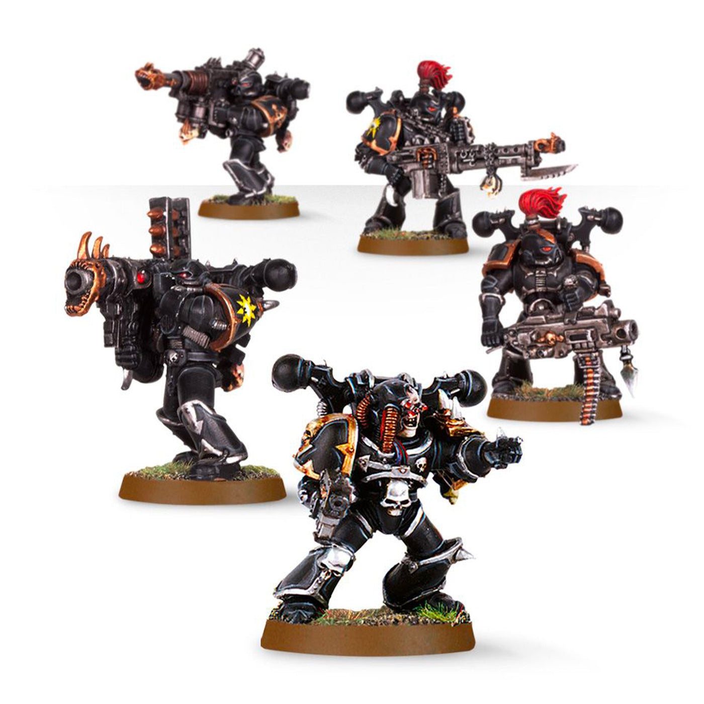 Chaos Space Marines
