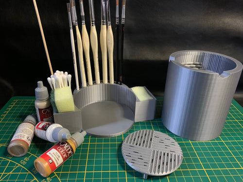 The MPDS Miniature Paint Battle Station