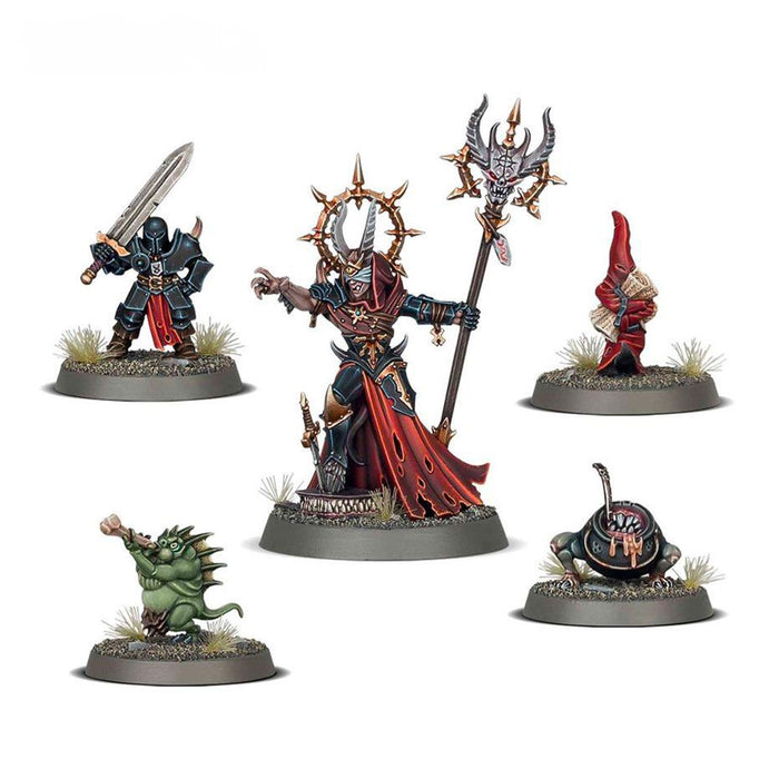 Mibyllorr Darkfang Chaos Sorcerer Lord