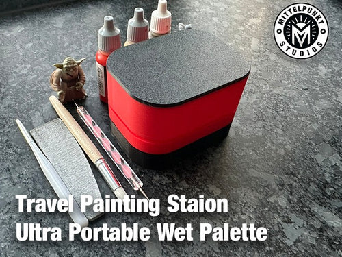 Travel Painting Station