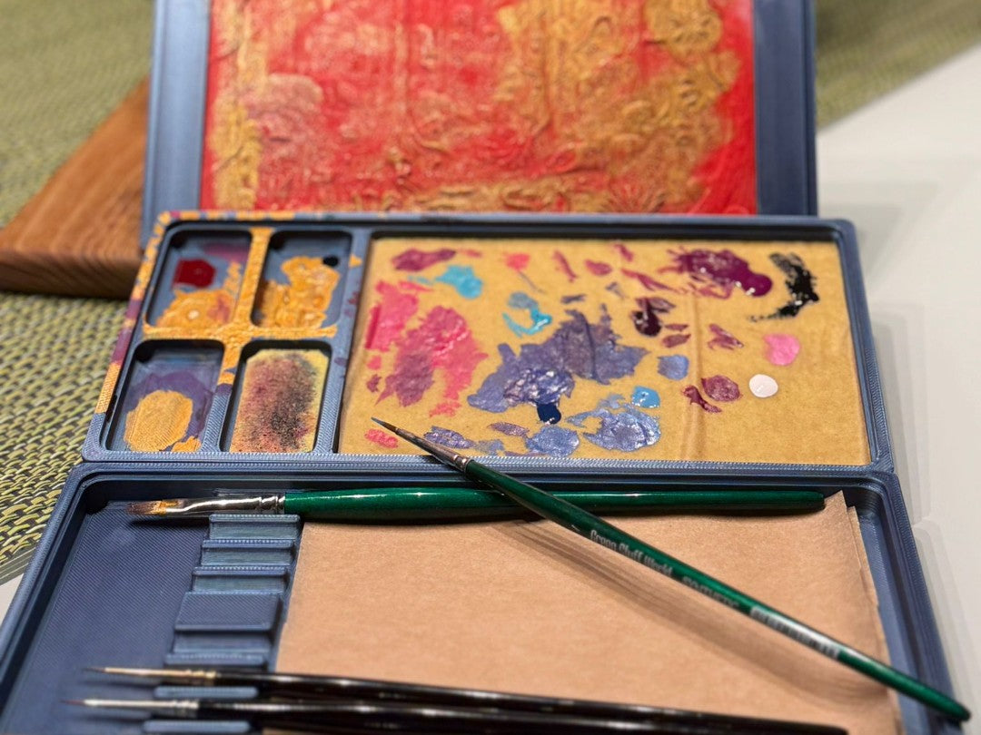 Travel Wet Palette v2 - produktbillede