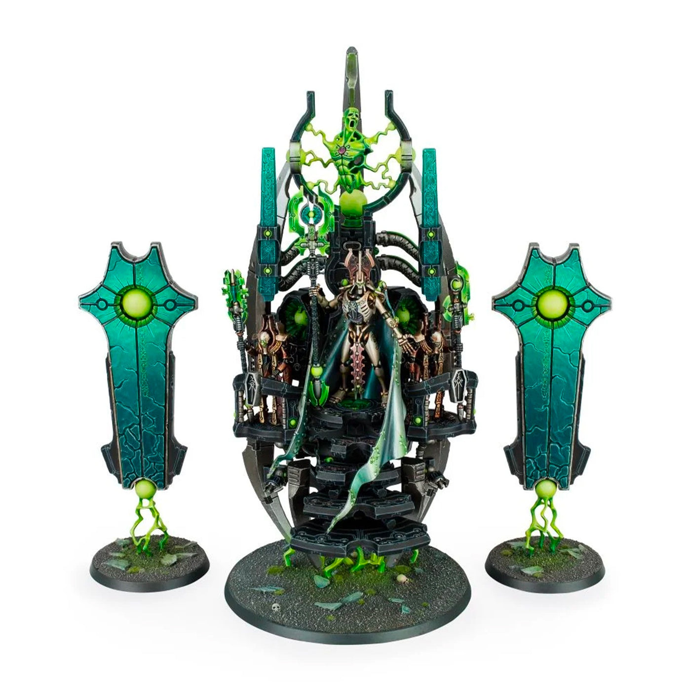 Szarekh the Silent King