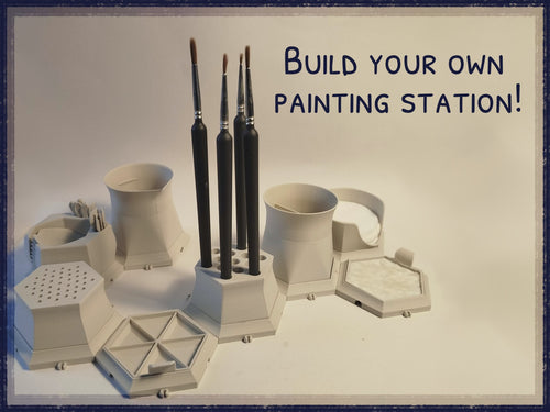 Ultimate Modular Painting Station