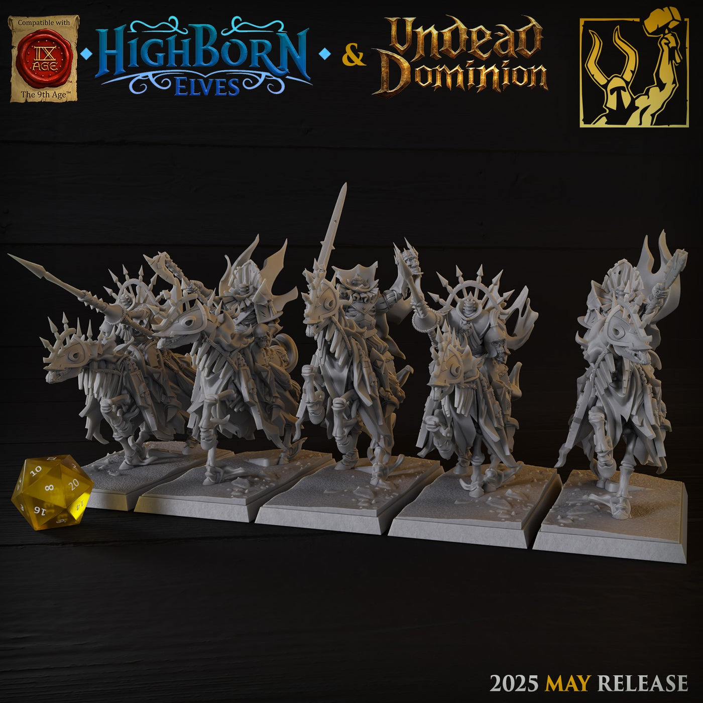 Undead Dominion Sharehammer Plus