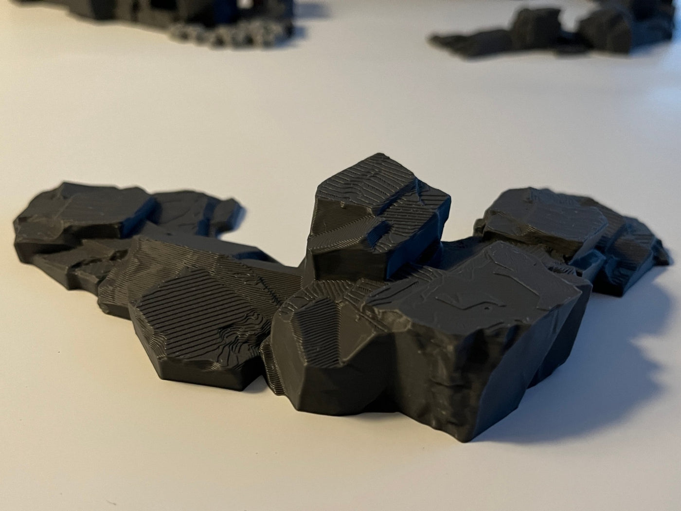 Wargaming Terrain Rock Formation 009