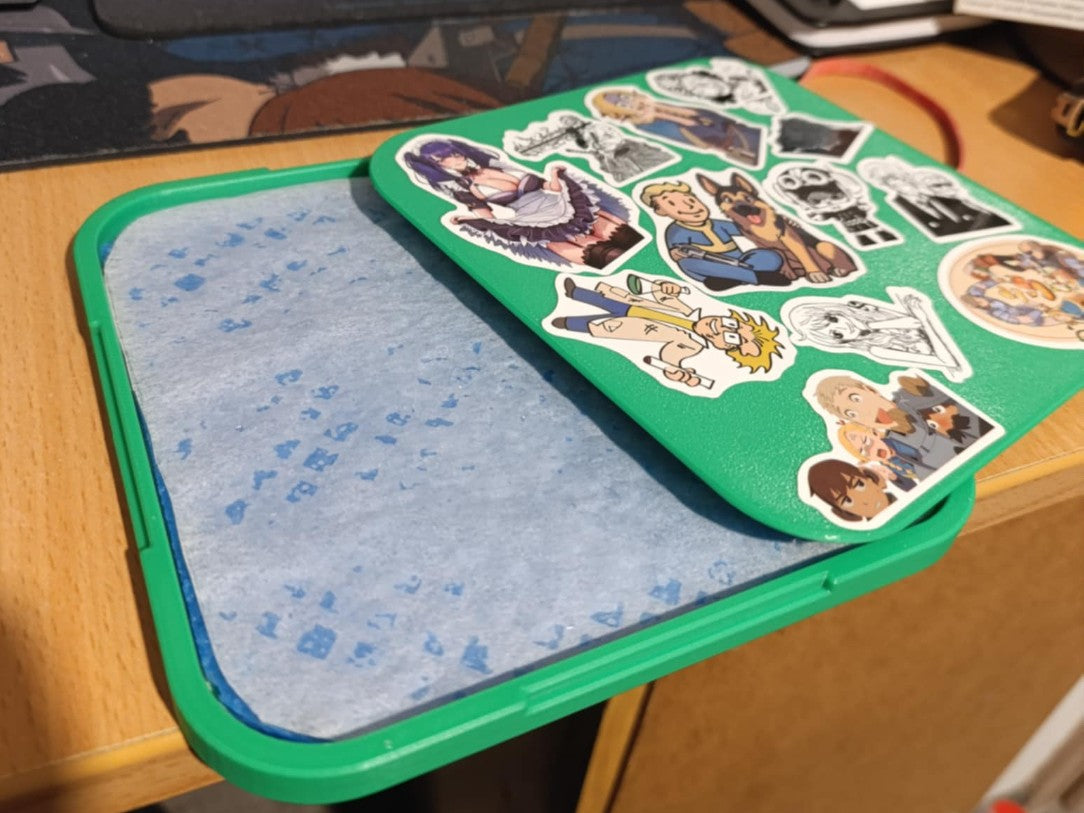 Wet Palette with Lid for Miniature Painting - produktbillede