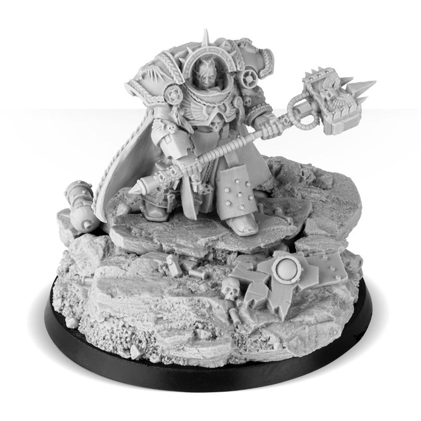 Chapter Master of the Blood Ravens