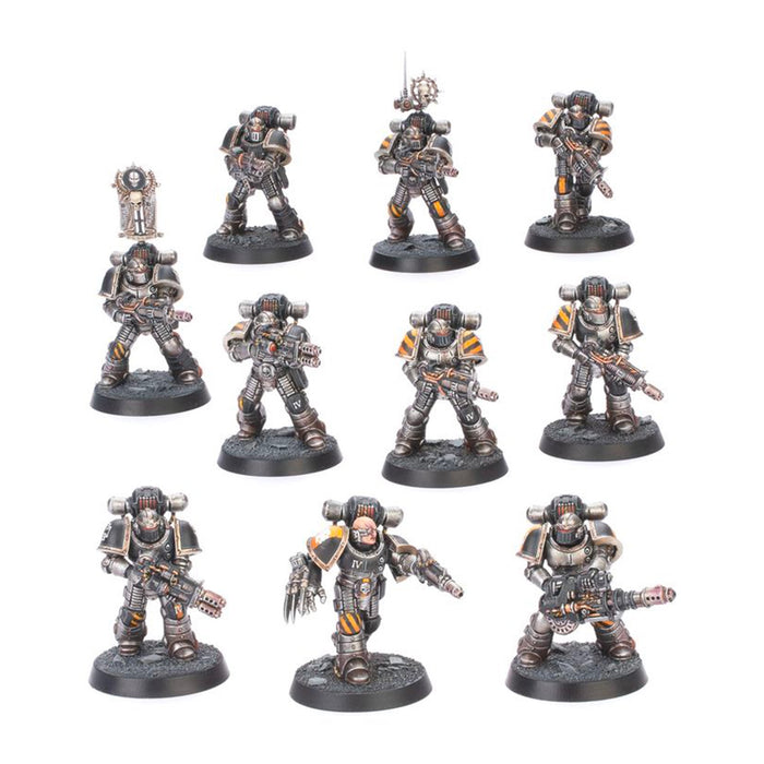 MKII Veteran Squad with Disintegrator Weapons