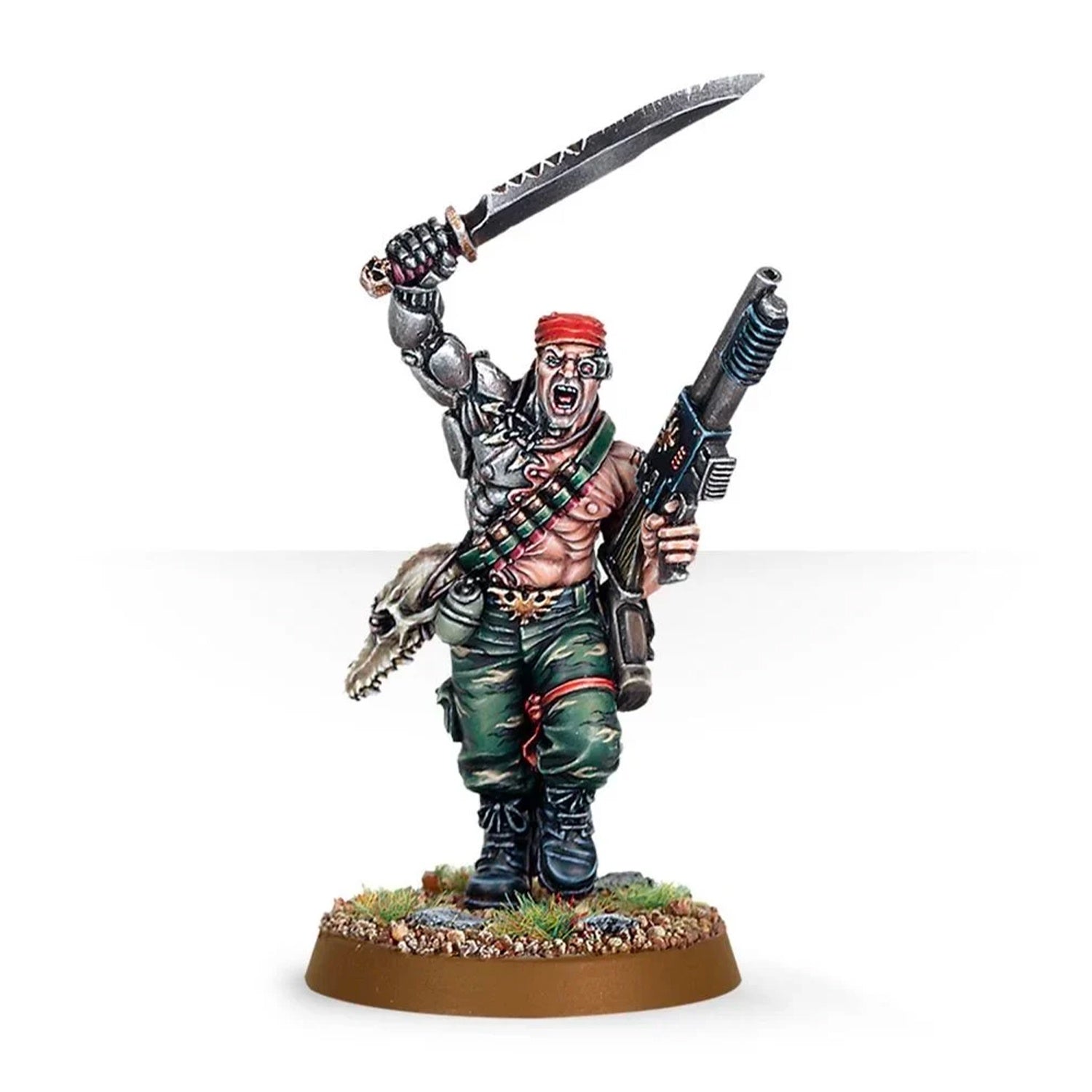 Colonel Iron Hand Straken