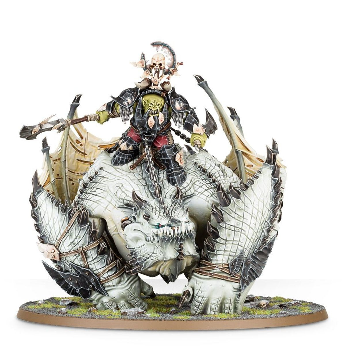 Megaboss on Maw krusha