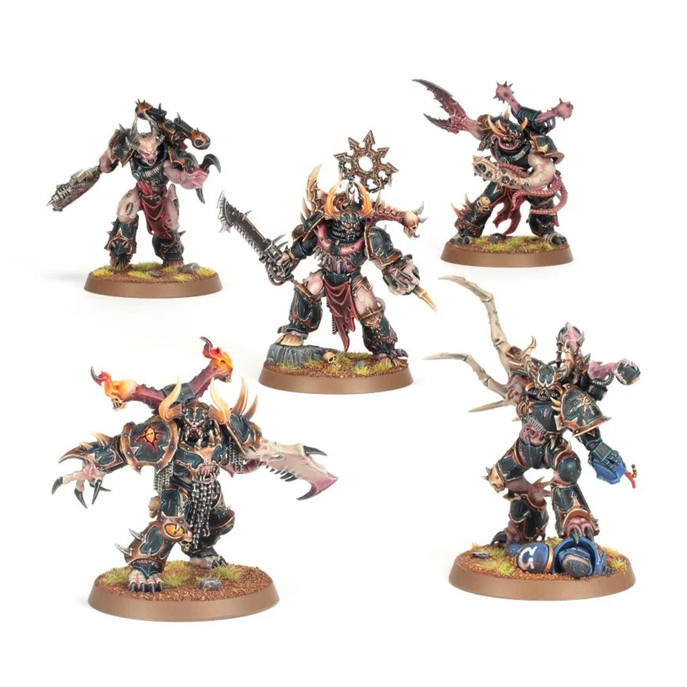 Chaos Space Marines