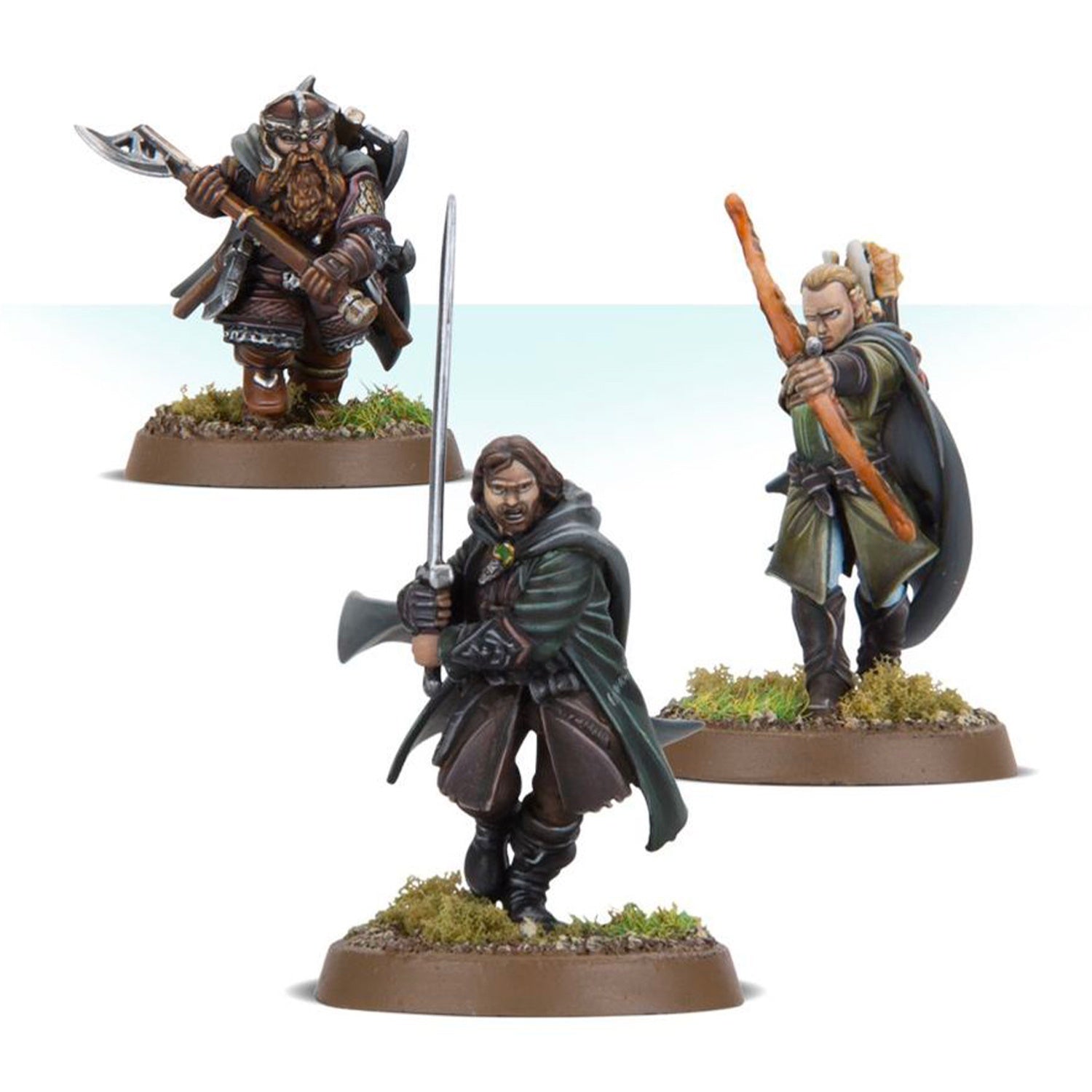 The Three Hunters