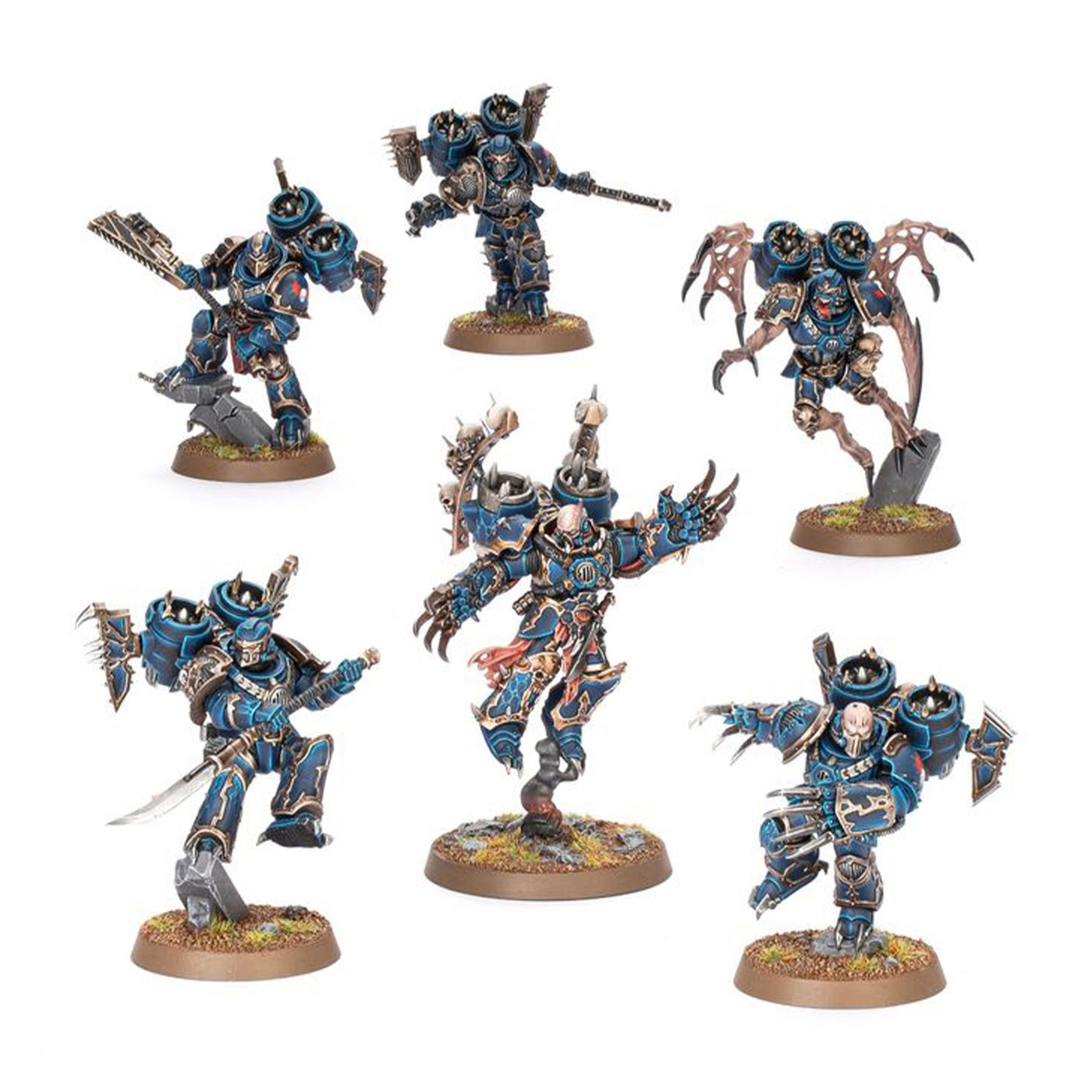 Chaos Space Marines